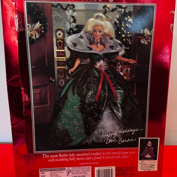 Holiday Barbie Vintage Bundle - NIB - Picture 10 of 14